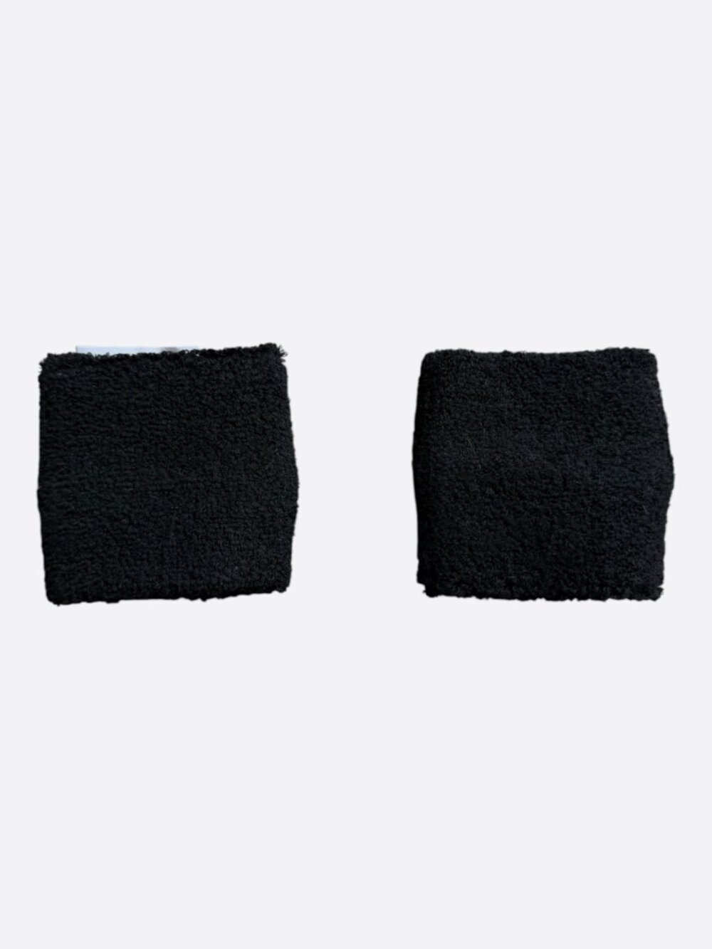 Chrome Hearts Black Zebra Cross Patch Wristbands - Picture 2 of 5